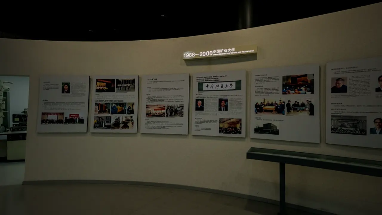 环形展廊